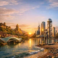 سفر به گرجستان شهر تفلیس و باتومی