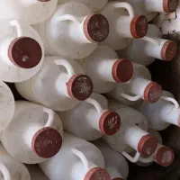 دبه خیار شور در حد نو
