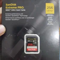 کارت حافظه سن دیسک ۲۵۶ فلش ۱۲۸ گیگ|لوازم جانبی موبایل و تبلت|مشهد, طلاب|دیوار