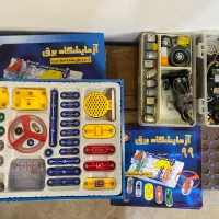 استثنایی ترین پک آزمایشگاه برق و یک جعبه ابزار