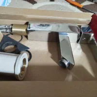 شیر آلات روشویی دست شویی کاملا نو توی کارتن