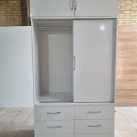 کمد دیواری ریلی با حمل آسان|جاکفشی، کمد، دراور|خاوران, |دیوار