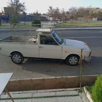 پیکان وانت 91دوگانه کارخانه
