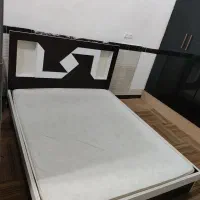 سرویس خواب ام دی اف دونفره درجه یک در حد نو