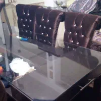 میز نهار خوری ۸ نفره