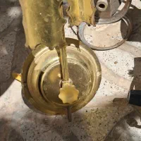 لوستر|لوستر و چراغ آویز|شیراز, شاهچراغ|دیوار