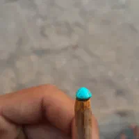فیروزه نیشابور اصل نگینی دامله مخصوص انگشتر زنانه