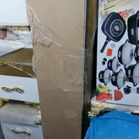 یک تخت خواب نو ۹تکه،جارو برقی نو پاناسونیک ژاپن|تخت و سرویس خواب|بهار, |دیوار