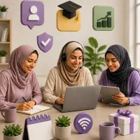 استخدام در فضای مجازی آموزش رایگان با درآمد بالا