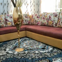 مبلمان ۱۰نفره بسیار نو و راحت