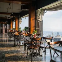 کافه بام 170 متری گلسار دیلمان