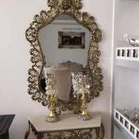 ایینه شمعدان برنجی|آینه|تربت‌حیدریه, ترمینال|دیوار