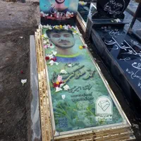 سنگ قبر سنگ مزار رنگی سه بعدی ۶۰ در ۱۰۰|عمده‌فروشی|تهران, دانشگاه شریف|دیوار