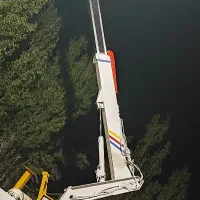 اجاره جرثقیل بالابر نیسان ۱۲ متری|خدمات حمل و نقل|اردبیل, |دیوار