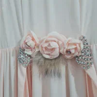 لباس مجلسی گلبهی پوشیده