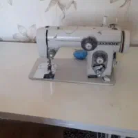 چرخ خیاطی ژانومه مدل ۶۷۲ بدن فلزی