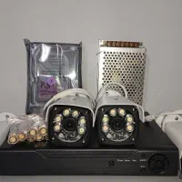 تعمیر/دوربین مداربسته چکی/انتقال تصویر/DVR