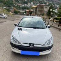 ۲۰۶ تیپ ۲ بدون رنگ