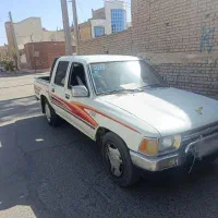 تویوتا وانت دوکابین2400 سه برگ سند|خودرو سواری و وانت|زاهدان, |دیوار