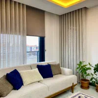 انواع پرده مینیمال ، شید ، پلیسه ، کرکره|پرده، رانر، رومیزی|تهران, هروی|دیوار