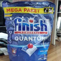 قرص و مایع ظرفشویی نمک جلا finish fairy pril