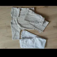 ست لنین و شلوار کتان مجلسی