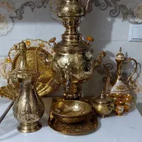 سماور زغالی نو