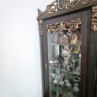 بوفه چوبی