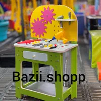 میز ابزار چوبی/خانه مشاغل کودک/تجهیز خانه بازی/مهد|اسباب‌‌بازی|تهران, نعمت‌آباد|دیوار
