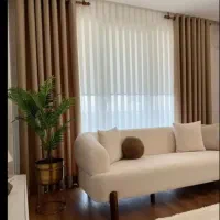 پرده 7546آماده|پرده، رانر، رومیزی|قم, زاد|دیوار