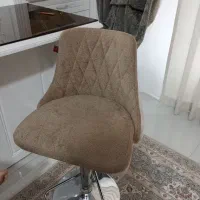 صندلی اپن  کرم رنگ جک دار،دو عدد