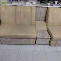 ست کاناپه و میز ۳نفره|مبلمان خانگی و میز عسلی|اصفهان, شیخ اشراق|دیوار