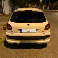 ۲۰۷ سفید دنده ای مدل ۹۶|خودرو سواری و وانت|مهدی شهر, |دیوار