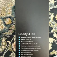 هندزفری بلوتوثی liberty 4 pro|لوازم جانبی موبایل و تبلت|محمدشهر, محمدشهر|دیوار