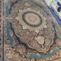 فرش 1000 شانه تراکم ۳۰۰۰ ۹ و ۱۲ است کامل سالم و نو|فرش|تهران, زعفرانیه|دیوار