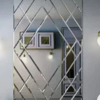 فروش و نصب آینه های دکوراتیو و آینه های باشگاه|آینه|محمدیه-قزوین, |دیوار