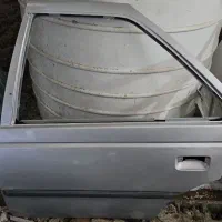 درب رنگ فابریک نقره ای پژو و پارس|قطعات یدکی و لوازم جانبی|اهواز, سلطانمنش|دیوار