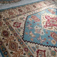 فرش گلیم ۹ متری در حد نو|گلیم، جاجیم، گبه|ارومیه, |دیوار