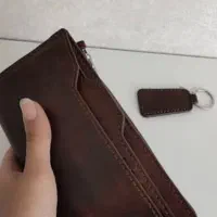 کیف پول براق گاوی