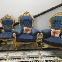 مبل سلطنتی|مبلمان خانگی و میز عسلی|تربت جام, والفجر|دیوار