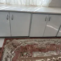 کابینت فلزی سالم|آب‌چکان و نظم‌دهنده ظروف|سنندج, |دیوار