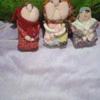 عروسک پارچه ای