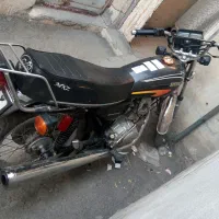 متور 125 مشکی مدل 91|موتورسیکلت|کرمانشاه, |دیوار