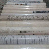 فروش رول کاغذ دیواری با انواع مختلف|مصالح و تجهیزات ساختمان|گلوگاه بابل (گلیا), |دیوار