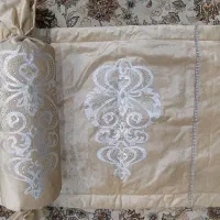 رو تختی مخمل ترک دونفره