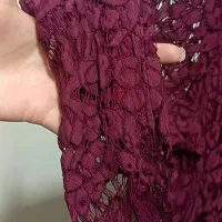 لباس مجلسی عروسکی سایز ۳۸ ۴۰ نو استر دوزی|لباس|قزوین, |دیوار