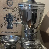 سماور نفتی قدیمی عالی نسب -فوری فروشی|کلکسیون اشیاء عتیقه|تهران, ستارخان|دیوار