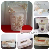 گل و گلدان کریستال|گل مصنوعی|بندرعباس, |دیوار