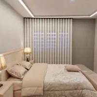 پرده سرا و پرده آماده زبرا پانچ مینیمال