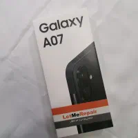 فروش گوشی samsoung A07 128/6 با شارژر نقد و اقساط